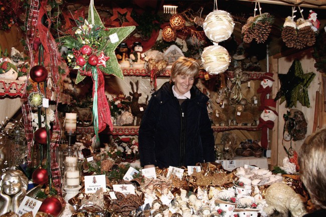 Souvenirs am Adventsmarkt in Großarl © www.grossarltal.info 