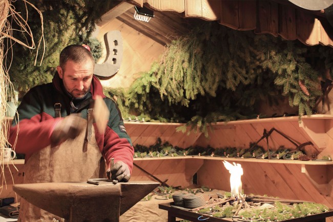 Hufschmiede - traditionelles Handwerk © www.grossarltal.info