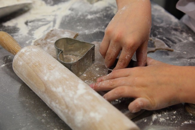 Kekse backen in der Keksbackstube © www.grossarltal.info