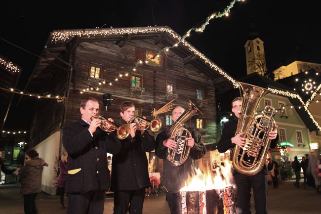 Blasmusik am Bergadvent in Grossarl © www.grossarltal.info