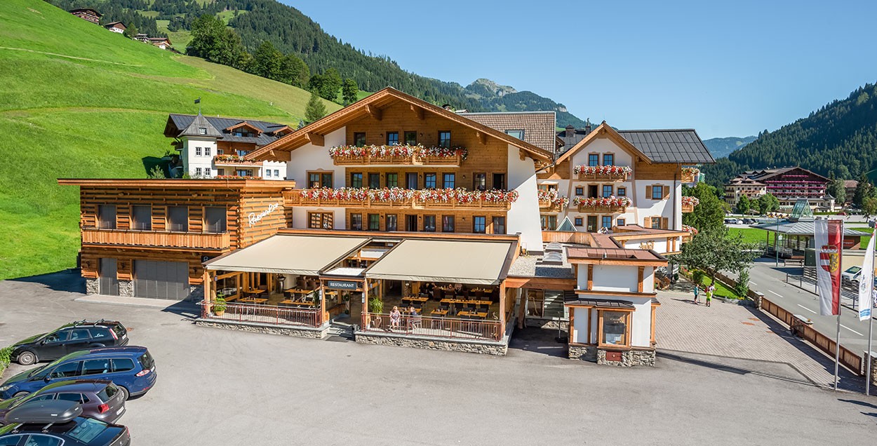 Getting to Hotel Auhof in Grossarl in summer