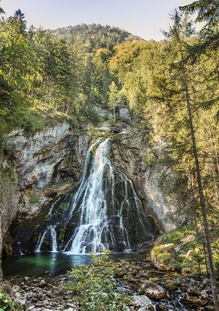 Gollinger Wasserfall © SalzburgerLand Tourismus