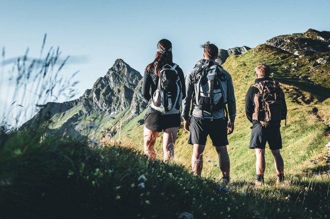 Wanderwege im Nationalpark © Ferienregion Nationalpark Hohe Tauern