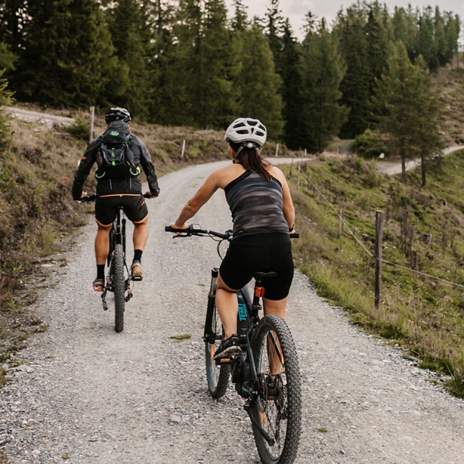 E-bike rental for adults at Hotel Auhof in Grossarl