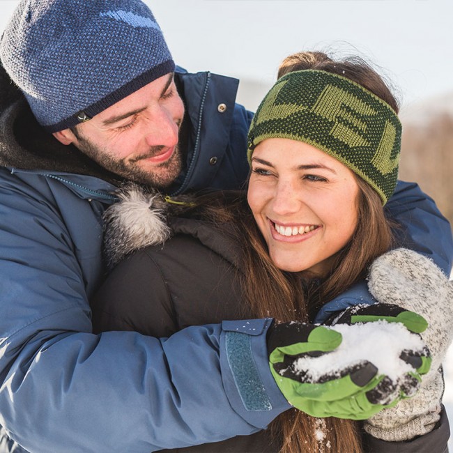 Winter holiday with the family - free time for parents  © SalzburgerLand Tourismus