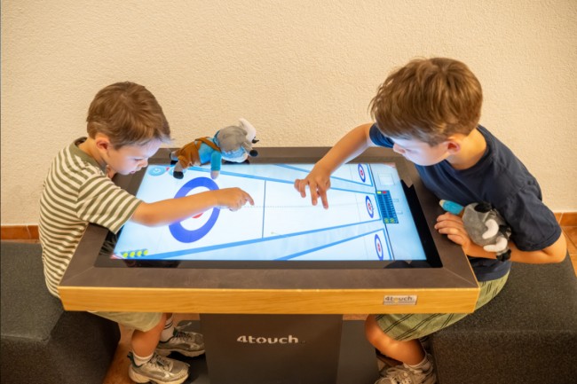 Interactive games for 1 or more children