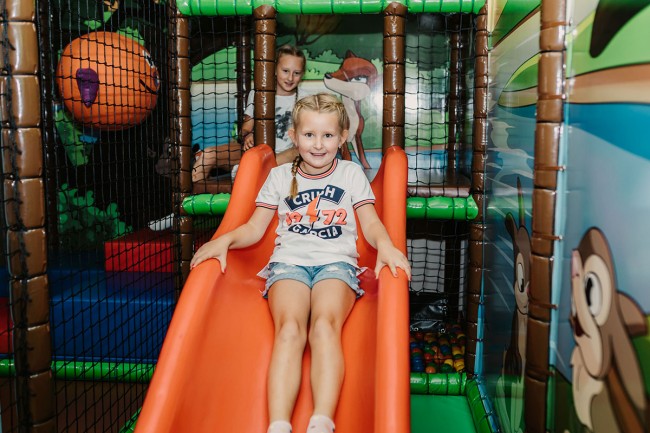 Kinder im Auhof-Spielzimmer