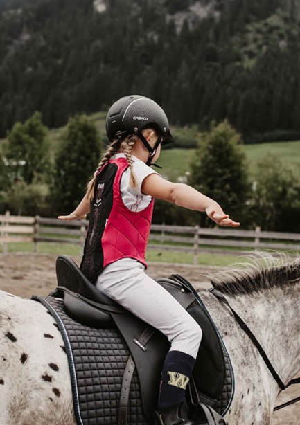 Reiten lernen an der Longe