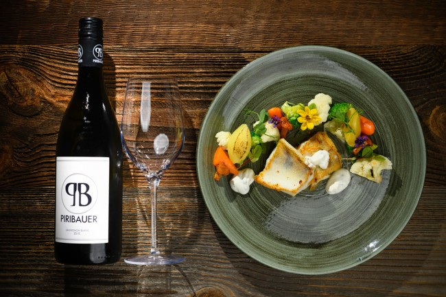 Ausgezeichnete Weine und Speisen im Hotel Auhof