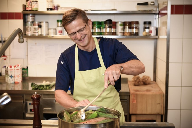 Küchenchef Christoph