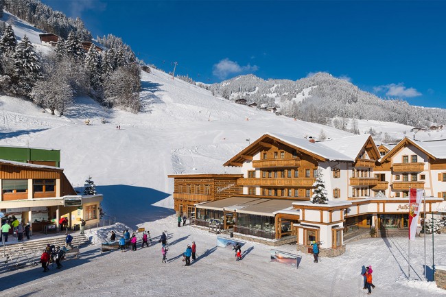 Hotel an der Piste
