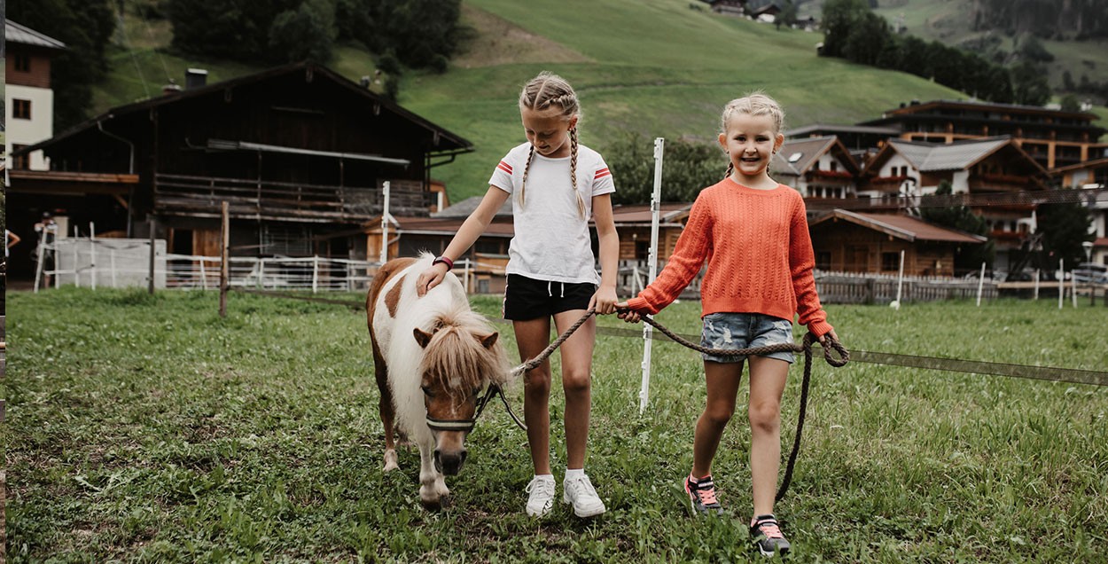 Pony day at the Auhof