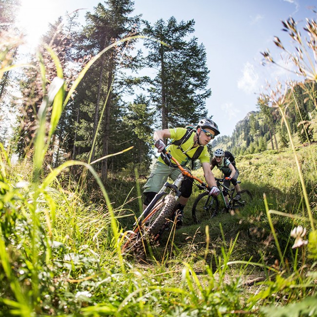 Mountainbike Trail © SalzburgerLand Tourismus