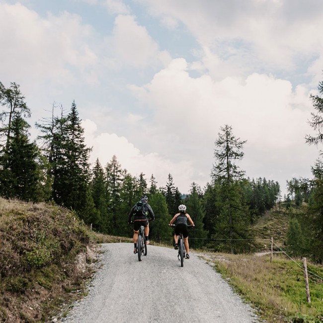 Guided bike tours in Grossarl 