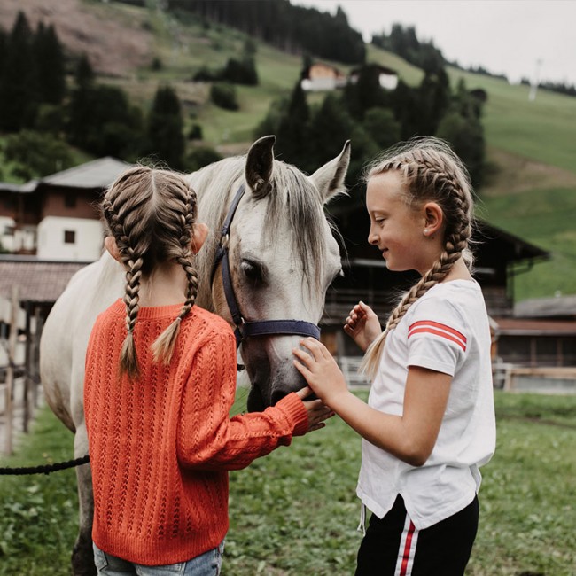 Rohrmoser Kids bei unserem Schimmel