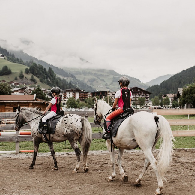 Reiten lernen am Auhof in Großarl