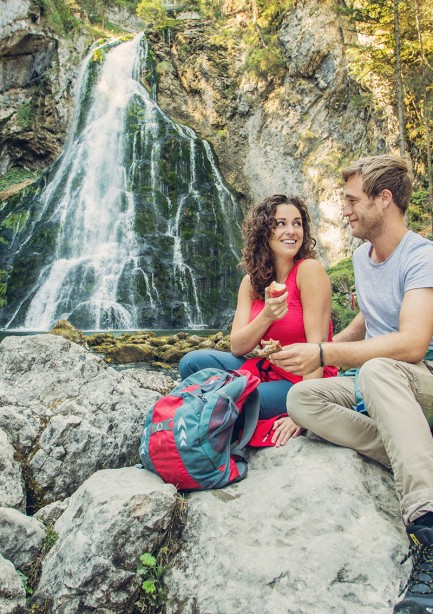 Gollinger Wasserfall © SalzburgerLand Tourismus