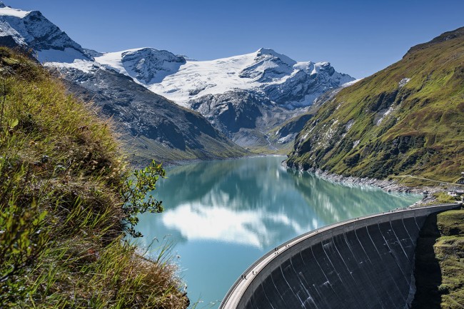 Kapruner Stausee