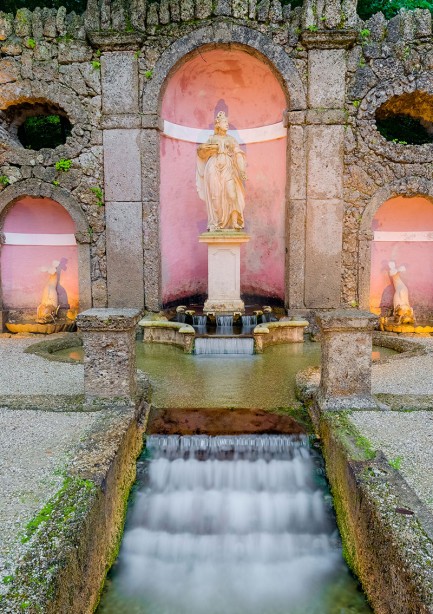Hellbrunner Wasserspiele © SalzburgerLand Tourismus