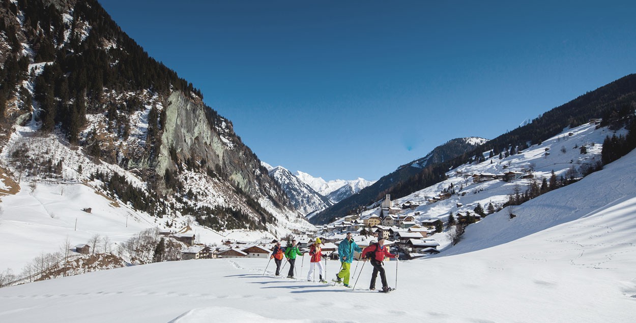 Geführte Schneeschuhwanderung mit Berg Gesund in Großarl © www.grossarltal.info