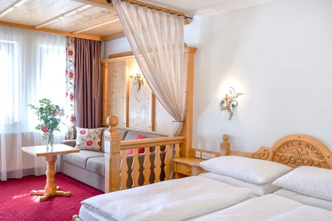 Zimmer & Suiten zum Wohlfühlen