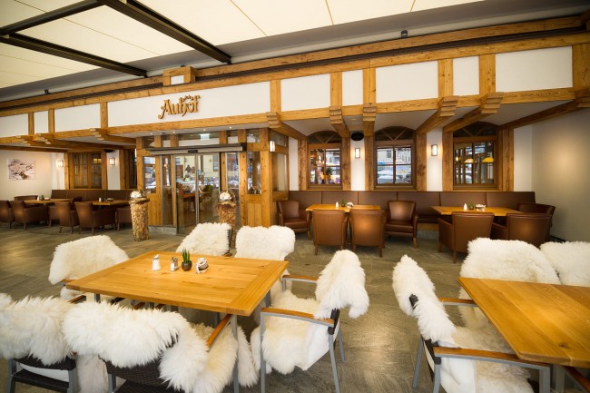 Gemütlicher Wintergarten