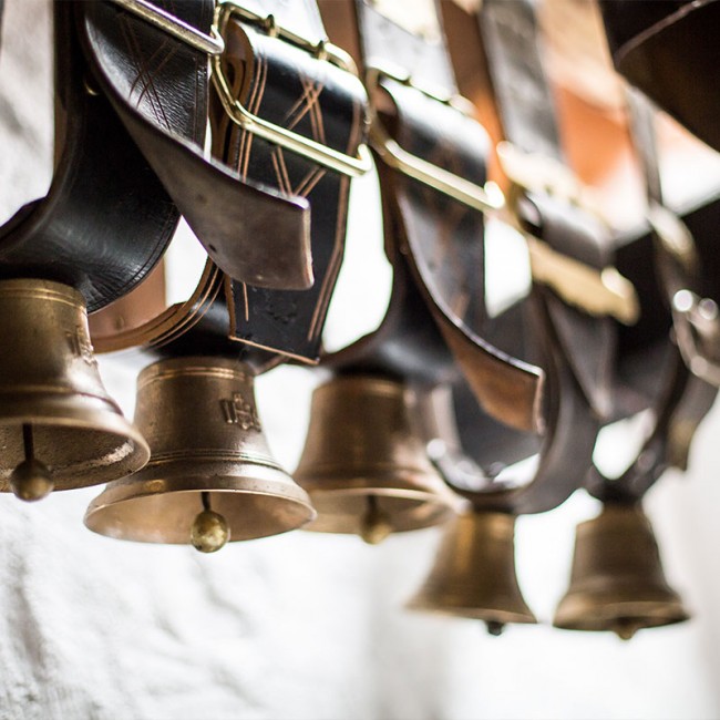 Traditionelle Glocken © SalzburgerLand Tourismus