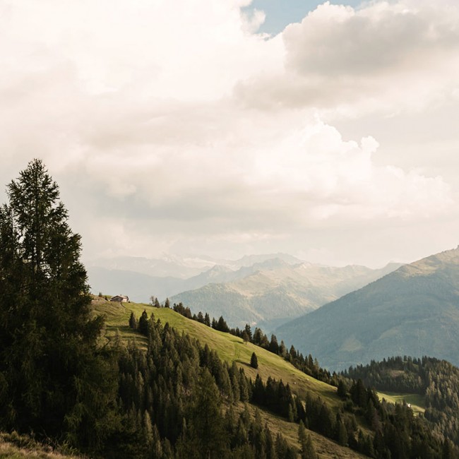 Großarler Berglandschaft