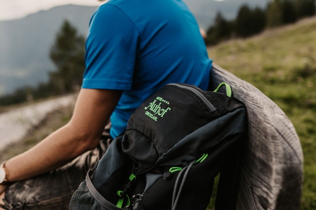 Auhof Rucksack perfekt für Ihre Wanderungen im Salzburger Land