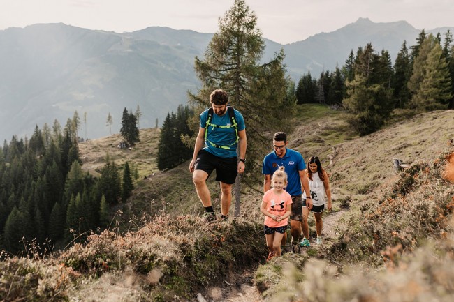 Geführte Wandertouren mit der Gastgeber-Familie Rohrmoser
