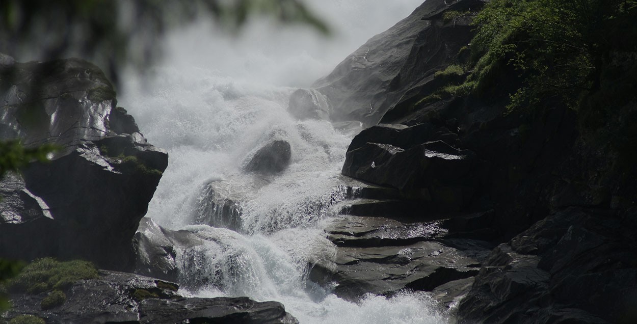 Wasserfall in Österreich