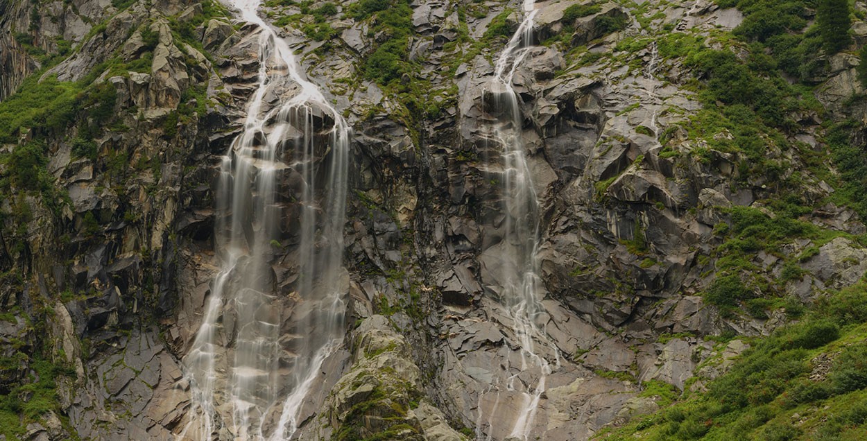 Wasserfall im Nationalpark © SalzburgerLand Tourismus