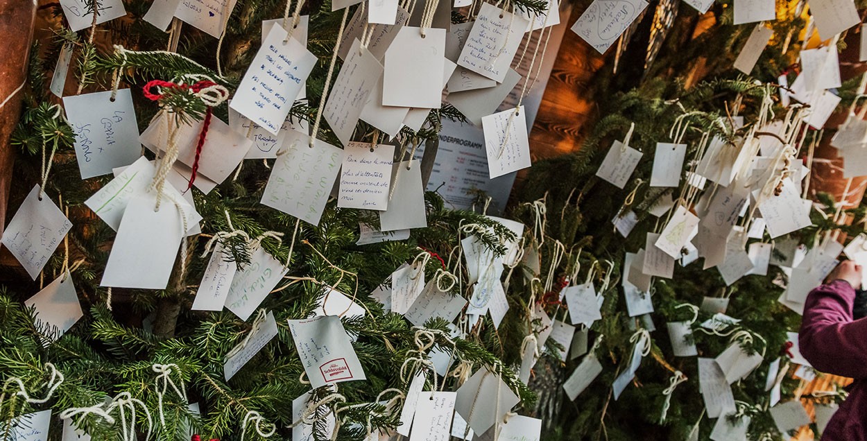 Weihnachtswünsche © SalzburgerLand Tourismus