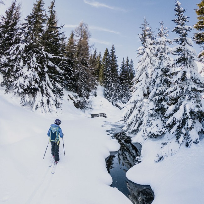 Skitouren gehen im Salzburger Land