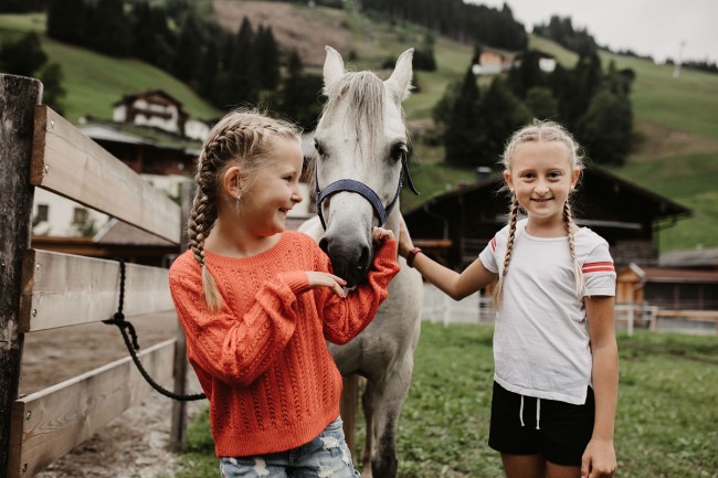 Urlaub mit Pferden