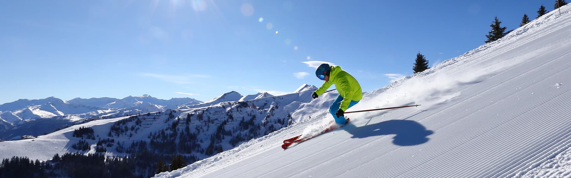 Skifahren auf dern Pisten im Großarltal © TVB  Großarltal