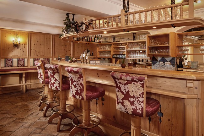 Hotelbar des Familienhotels Auhof