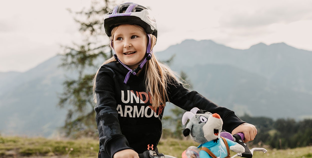 Summer cycling and biking in Grossarl