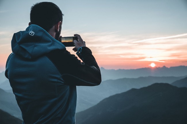 Sonnenaufgang Salzburger Land © Ferienregion National Park Hohe Tauern