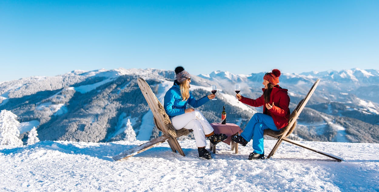 Ski- und Weingenusspauschale © Ski amadé