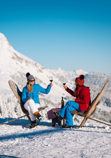 Ski- und Weingenusspauschale © Ski amadé