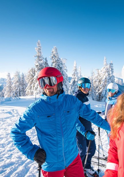 Skifahren in Ski amadé © Ski amadé