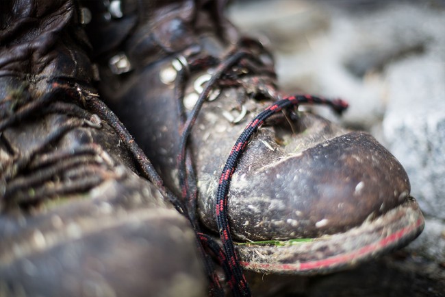 Bergschuhe © SalzburgerLand Tourismus