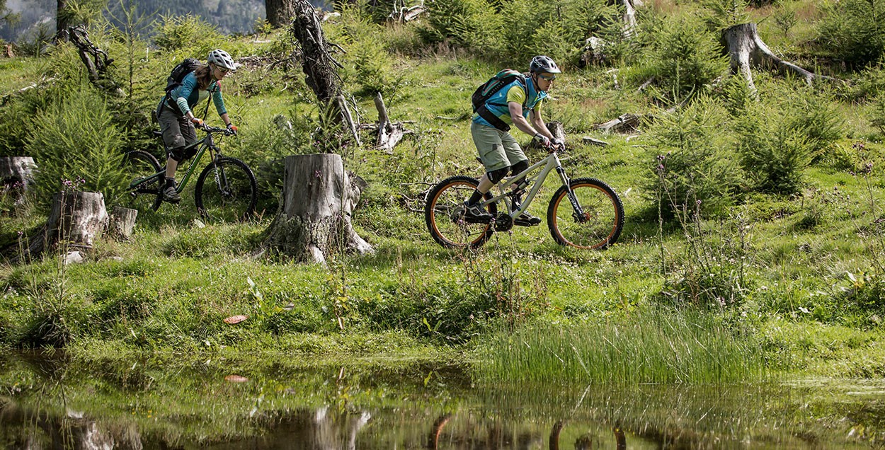 Bike holidays in Großarl © SalzburgerLand Tourismus