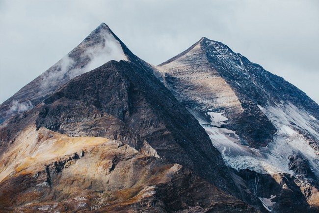 Bergwelt Großglockner Salzburger Land