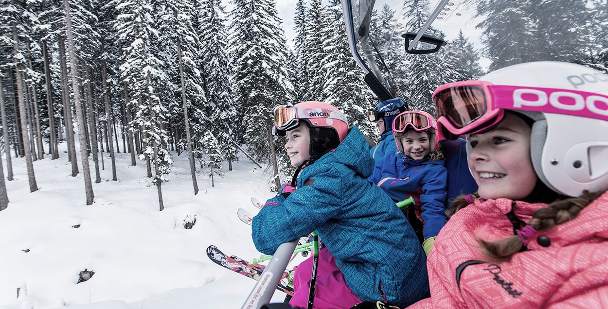 Kinder am Skilift © Ski amadé