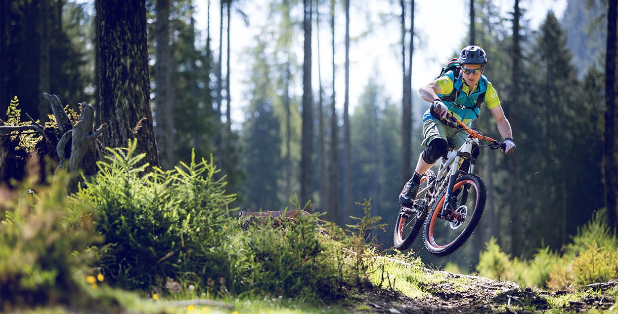 Mountain bike routes in the forests of Grossarl © SalzburgerLand Tourismus