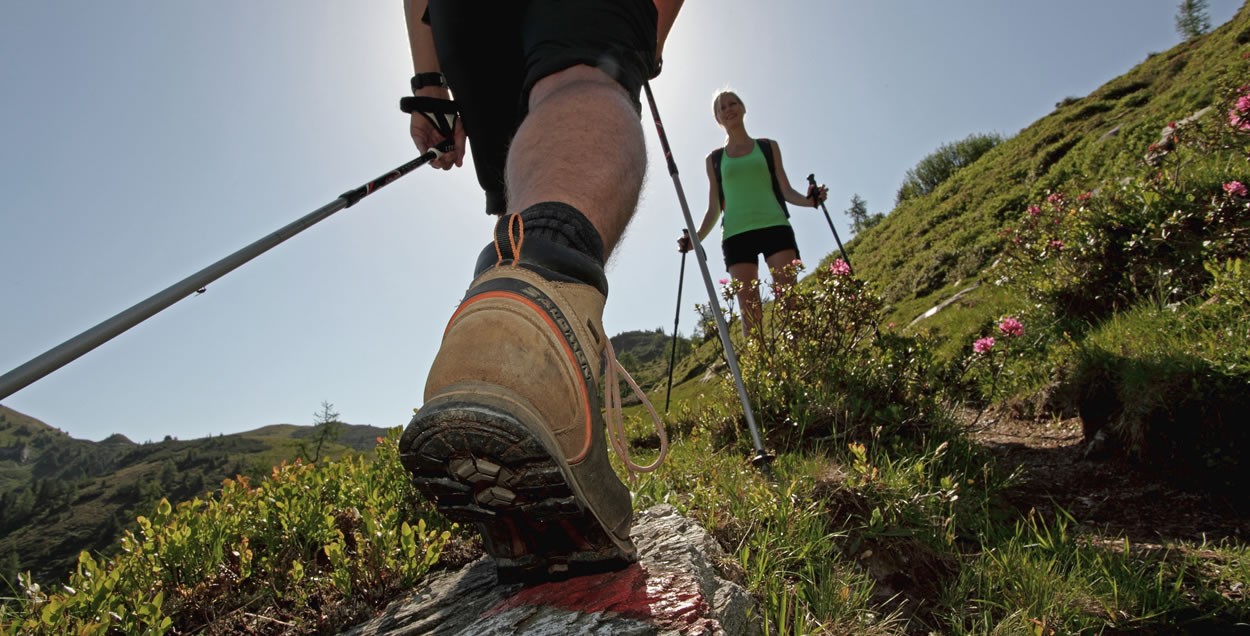 Wanderurlaub im Herbst © www.grossarltal.info