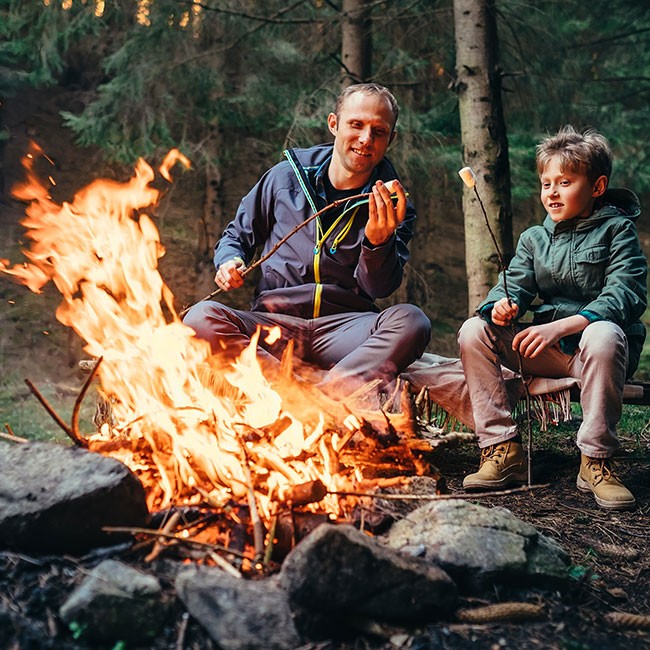 Würstchengrillen im Talschluss