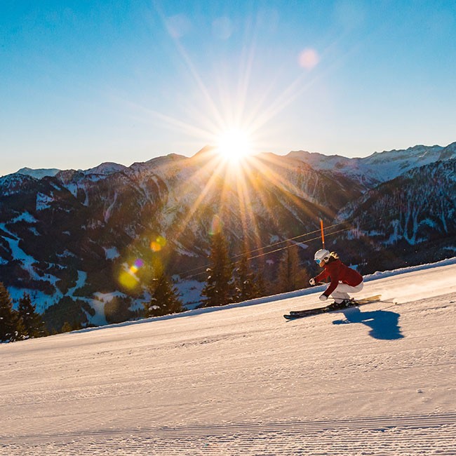 Morgenskilauf mit Frühstück © www.grossarltal.info